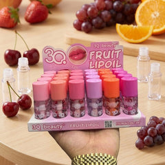 3Q Beauty Fruit Lip Oil