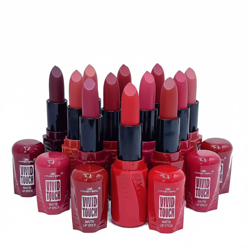 DG Crazy Girl Vivid Touch Waterproof Matte Lipstick