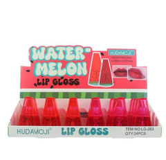 Hudamoji Watermelon Lip Gloss - Each