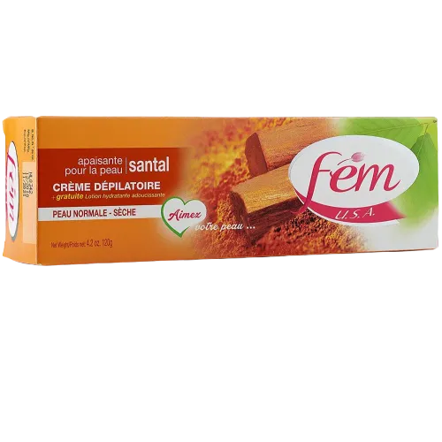 FEM Hair Removal Cream - 120ml