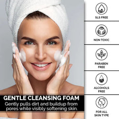 Bob Aloe Vera Facial Cleanser Nourishing Glowing Moisturizing Oil - 110g