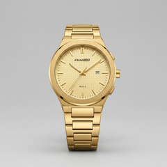Chaxigo Heritage Gold-ToneChronograph Men's Watch