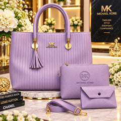 Michael Kors 3 in 1 Womens Handbag Set