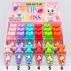 Huda Matte Me Bunny Lip Gloss