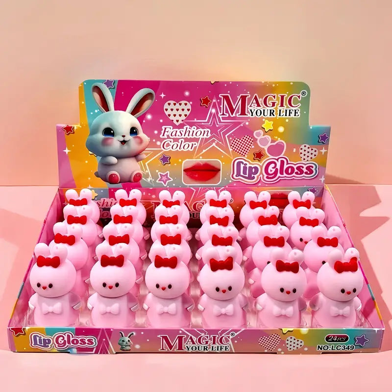 Magic Your Life - Fashion Color Rabbit Lipgloss