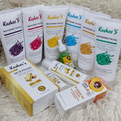 Kashee's Whitening Facial set - 200ml Each