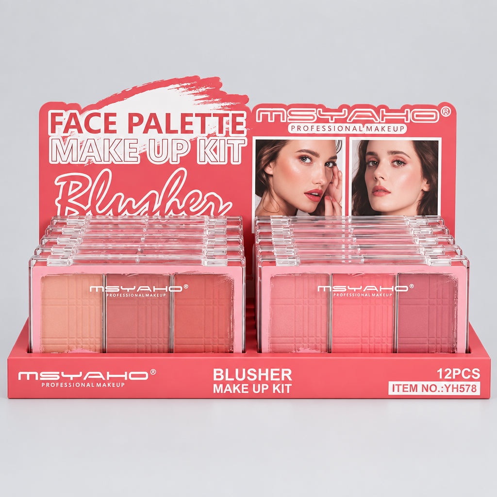 MSYAHO Blusher Face Palette