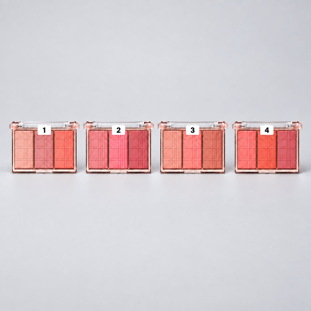 MSYAHO Blusher Face Palette