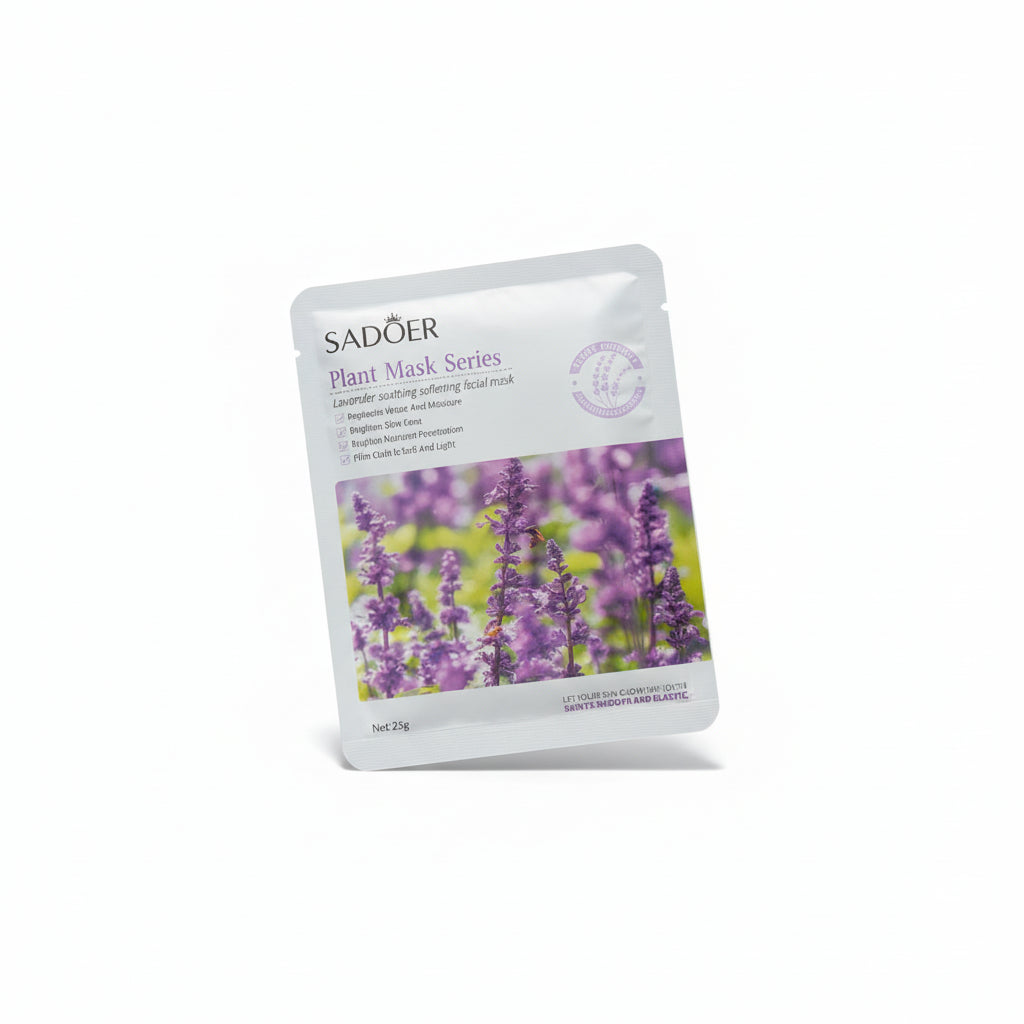 Sadoer Facial Plant Mask Pack of 19