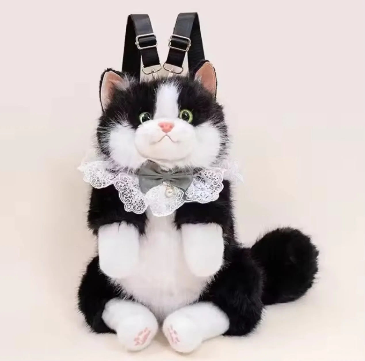 Super Realistic Cat Travel Storage Bag - Each