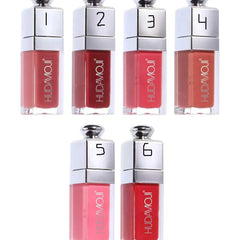 Hudamoji Shiny Bear Keychain Lip Gloss