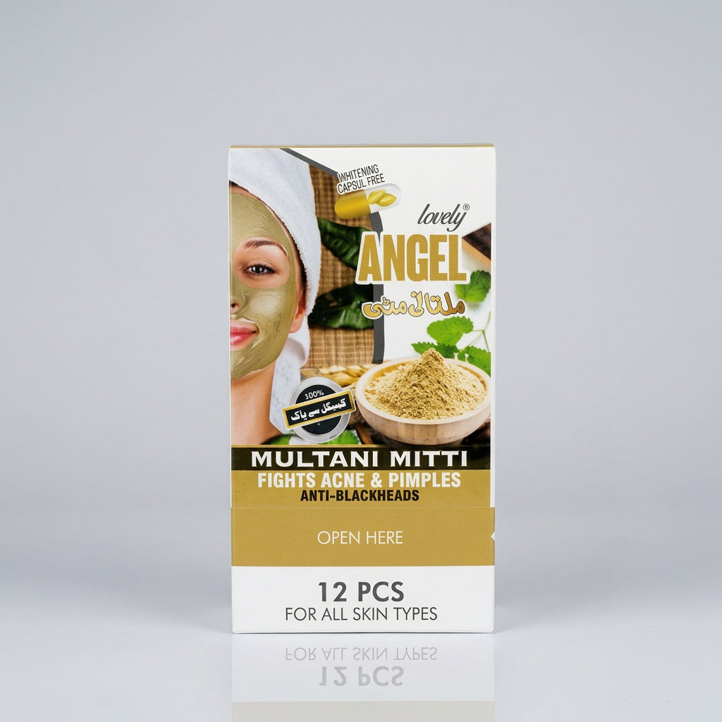 Lovely Angel Multani Mitti Face Mask