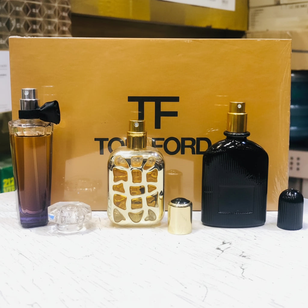 Tom Ford Perfume Gift Set - 3 Pcs
