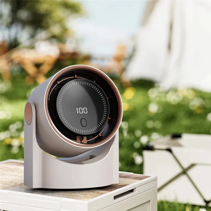 Desktop Circulating USB Rechargeable Cooling Fan Each