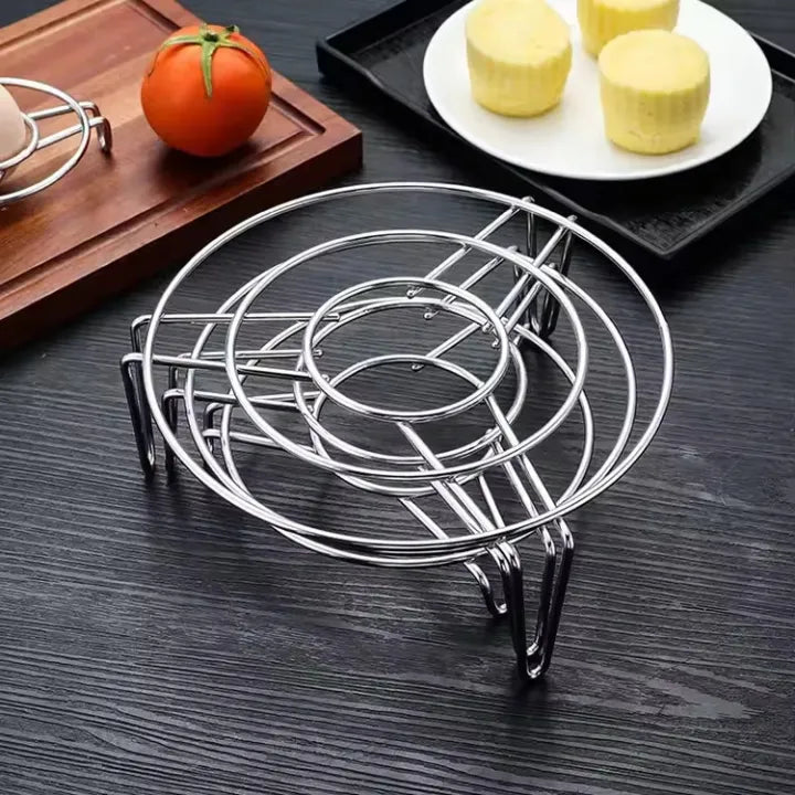 Stainless Steel Round Hot Pot Stand