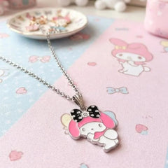 Cute My Melody Pendant Necklace