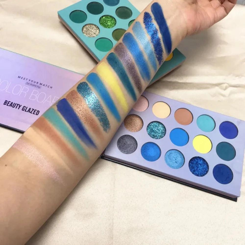 60 Color Professional Eyeshadow Palette
