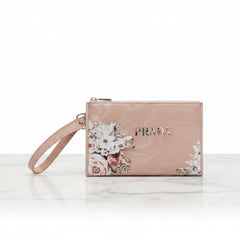 Floral Wristlet Clutch