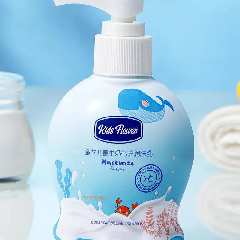 Kids Flower Lotion Children's Milk Moisturizing