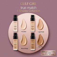 Gulf Girl True Match Foundation