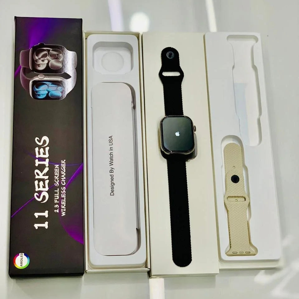11 Series Smart Watch with HD Display