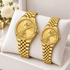 Best Way Couple Watch - With Normal Box