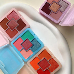 Mocallure 2 in 1 Mini Eyeshadow & Blush Palette