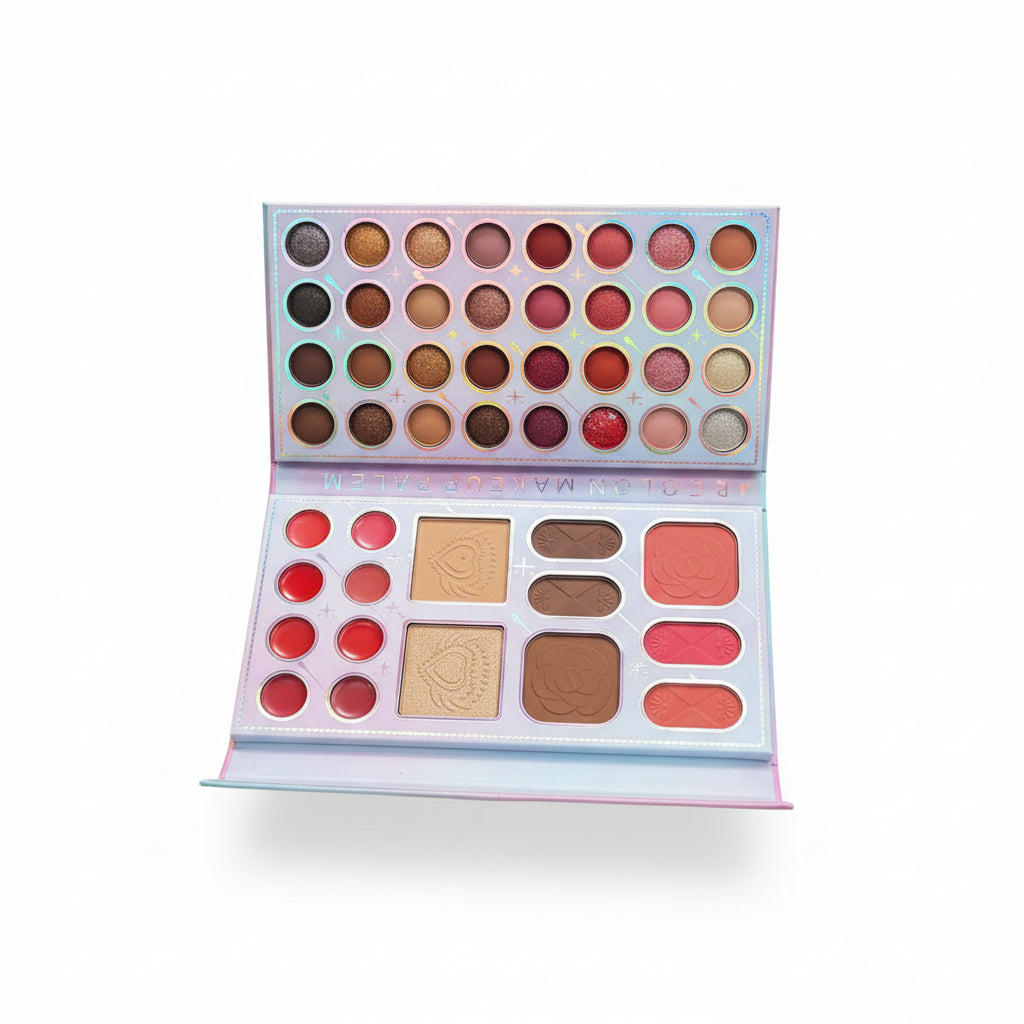 Aura Beauty Goodliness Amoiris Makeup Palette - 44 Colors