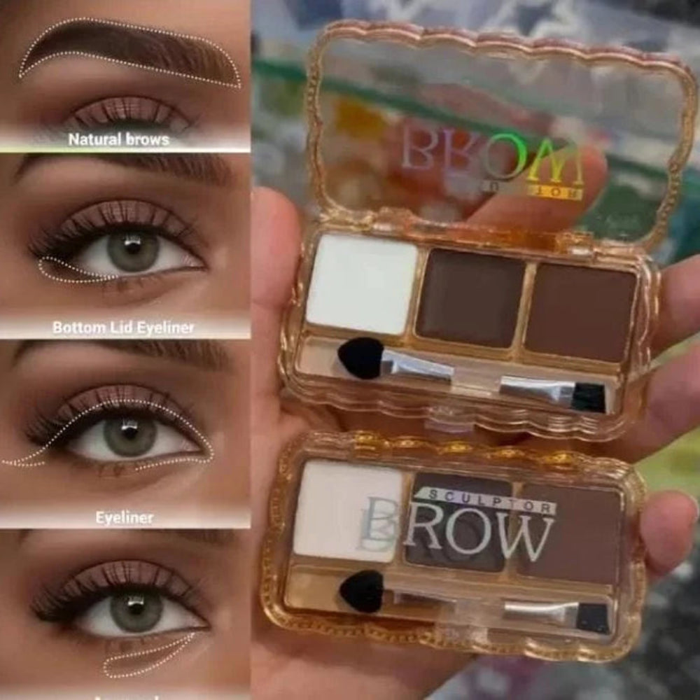 ANYLADY Sculptor Brow Palette
