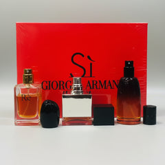 Giorgio Armani Sì Perfume Gift Set - 3 Pcs