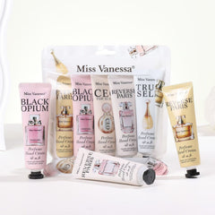 Miss Vanessa Perfume Hand Cream Set  - 5 Pcs Set - Each 30g