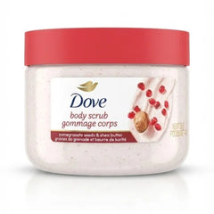 Dove Pomegranate & Shea Butter Body Scrub - 425g