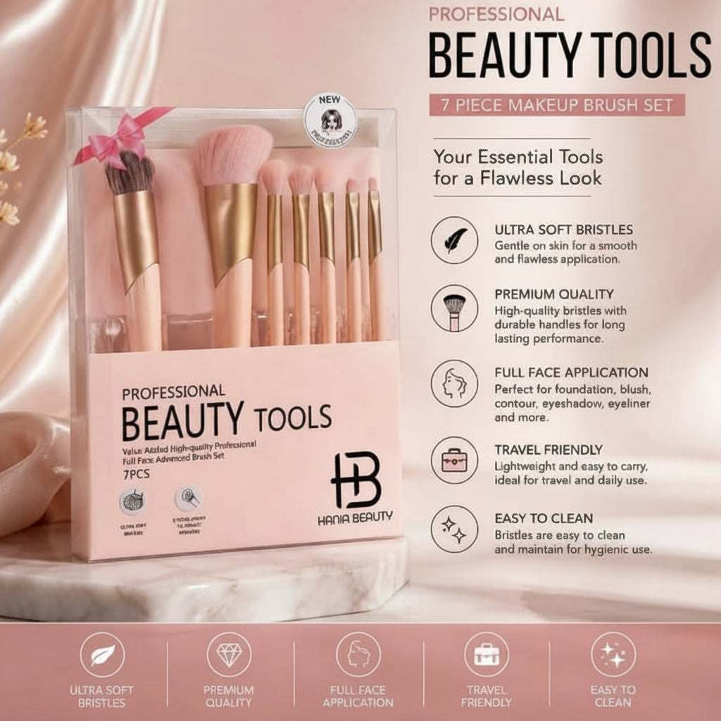 Hania Beauty Professional Beauty Tools Advanced Makeup Brush Set