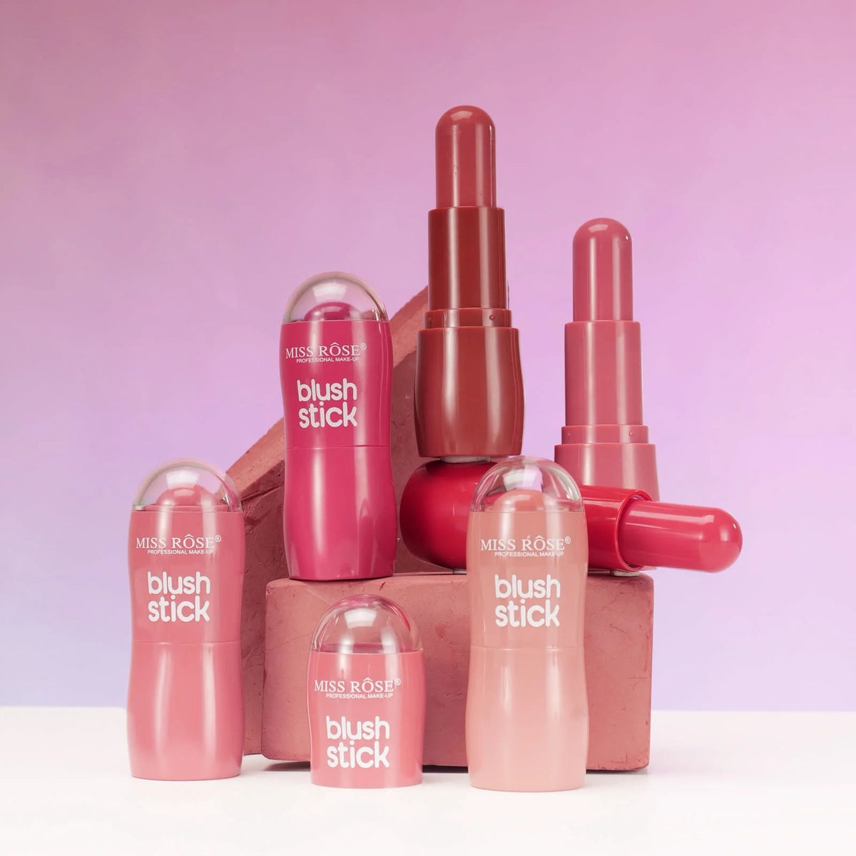 Miss Rose Creamy Blush Stick