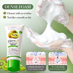FAYANKOU Kiwifruit Extract Whitening Oil Control Cleanser – 100g