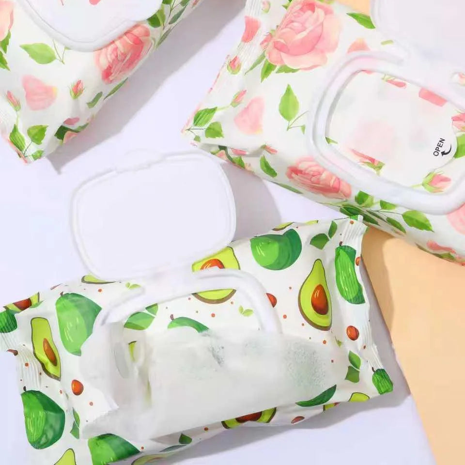 Hudamoji Beauty Concept Facial Cleaning Wipes