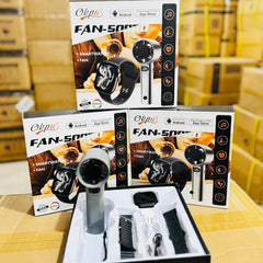 Okpu FAN-50PRO Smartwatch & Fan Combo Kit