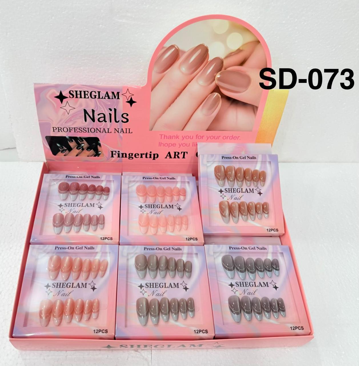SHEGLAM Press-On Gel Nails