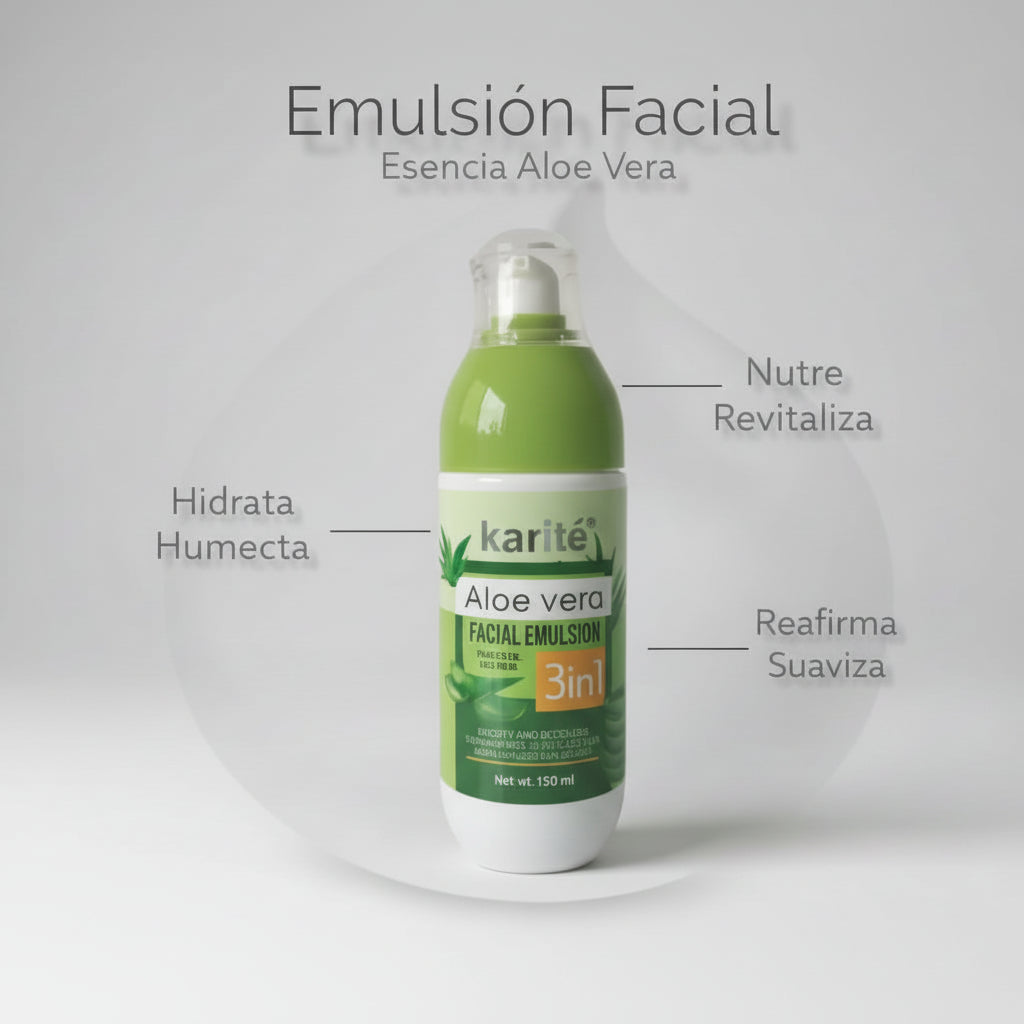 Karite 3 in 1 Facial Emulsion For All Skin - 150ml