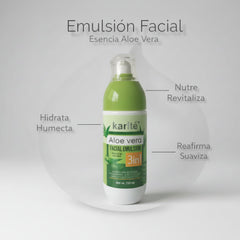 Karite 3 in 1 Facial Emulsion For All Skin - 150ml
