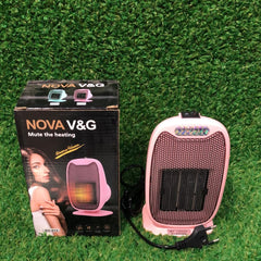 Nova V&G model NV-912 Portable Electric Fan Heater