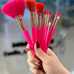 Ruibla Makeup Brush Set - 10Pcs