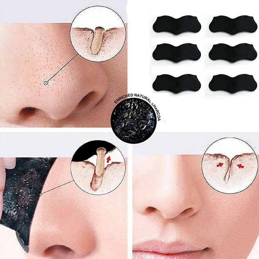 Sadoer Deep Cleansing Nose Pore Strips with Charcoal