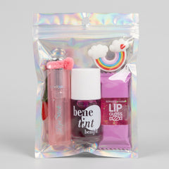 Mini Lip Makeup Combo Gift Pouch