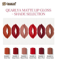 Qearlya Long Lasting Matte Lipgloss