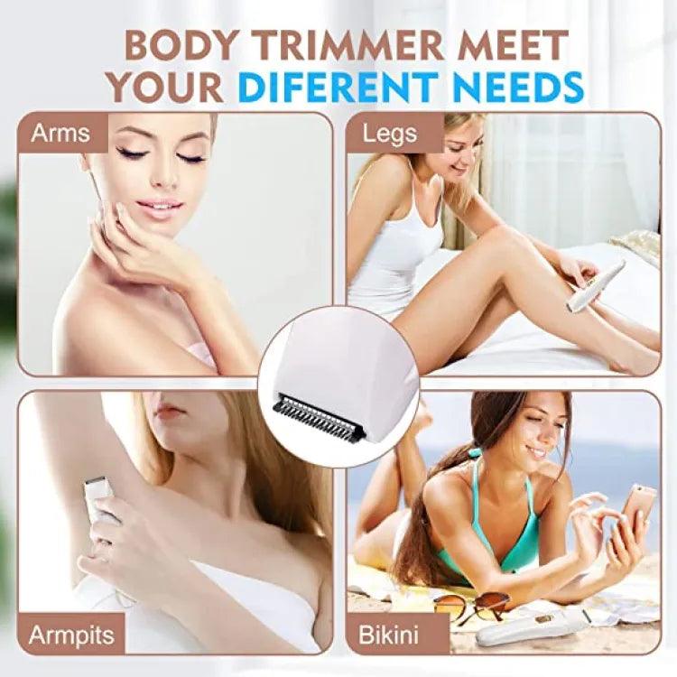Blawless 3-in-1 Trimmer - eyebrow , body shaver , upper lip