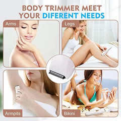Blawless 3-in-1 Trimmer - eyebrow , body shaver , upper lip