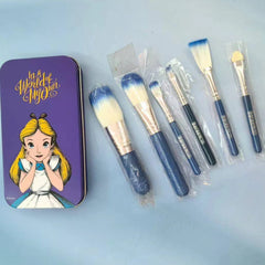 Character Edition Makeup Brush Set with Storage Box