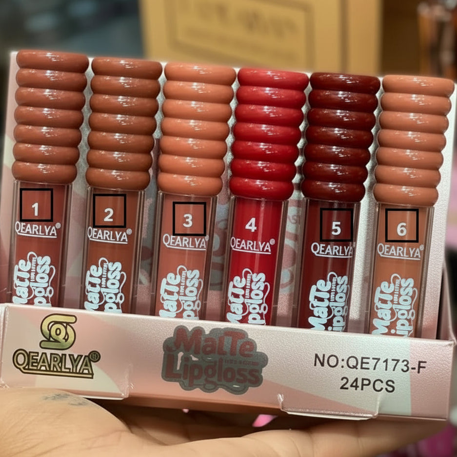 QEARLYA Long Lasting Matte Lipgloss