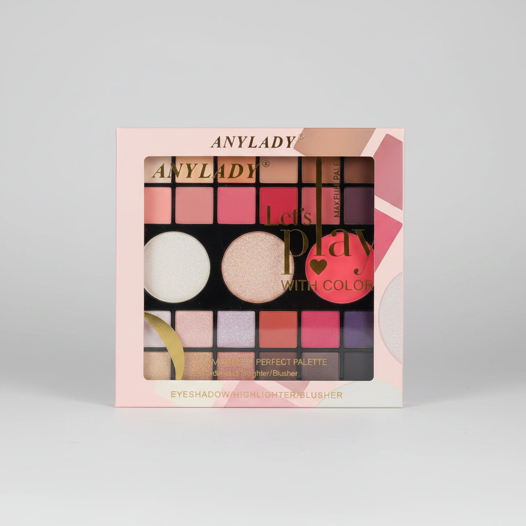 Anylady Multi Color Makeup Palette – Each